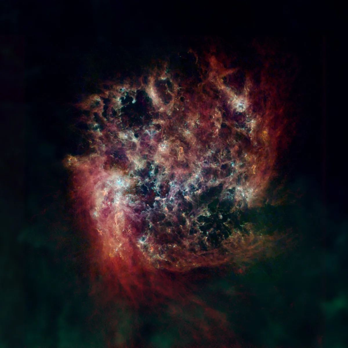Astronomical image from NASA and ESA